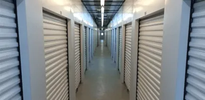 Indoor storage unit at Hunter U Store