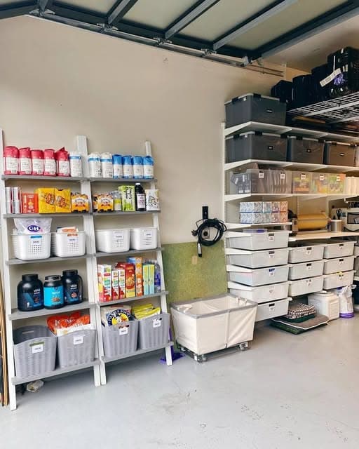 Clean interior storage units